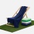 Флисовый плед Warm&Peace, синий от martvrn.ru