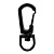 Застежка-карабин Snap Hook, S, черная от martvrn.ru