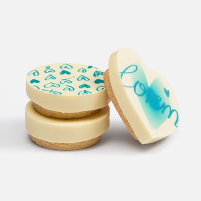 Набор из 3 печений Dream White на заказ от martvrn.ru