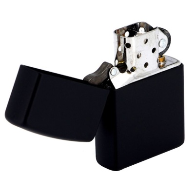 Зажигалка Zippo Classic Matte, матовая черная от martvrn.ru