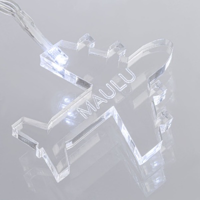 Гирлянда с индивидуальными фигурками AcryLED на заказ от martvrn.ru