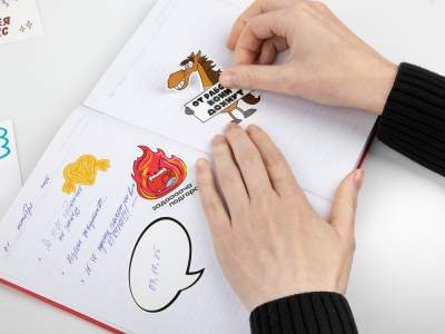 Наклейки UV-DTF Sticker Pack на заказ, S от martvrn.ru