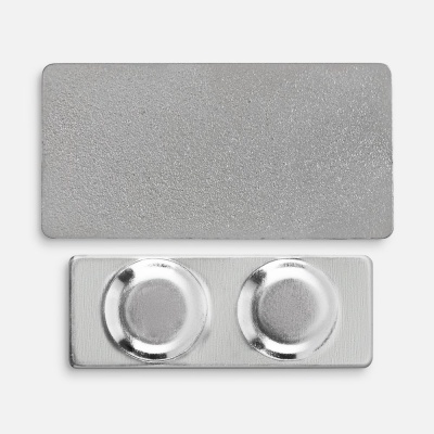 Значок Magnet Matto, серебристый от martvrn.ru