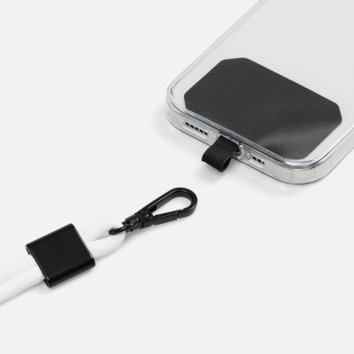 Шнурок для телефона TrendHand, белый от martvrn.ru
