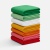 Флисовый плед Warm&Peace, оранжевый от martvrn.ru