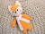 Мягкая игрушка Beastie Toys, лисенок с белым шарфом от РПК МАРТ Воронеж Мягкая игрушка Beastie Toys, лисенок с белым шарфом от martvrn.ru