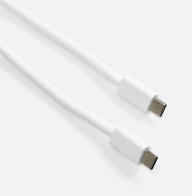 Кабель-ланьярд energyFlex Pro, белый от martvrn.ru