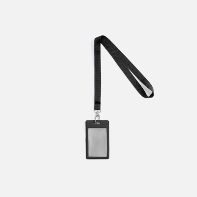 Лента для бейджа Pin, черная от martvrn.ru