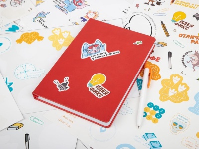 Наклейки UV-DTF Sticker Pack на заказ, S от martvrn.ru