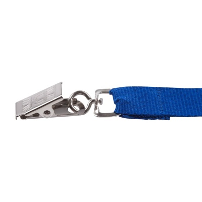 Лента для бейджа Neckband, синяя от martvrn.ru
