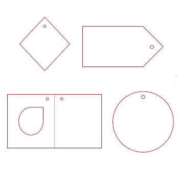 Заготовка из бумаги Paper, M