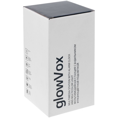Мультимедийная станция glowVox, белая от martvrn.ru
