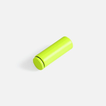 Наконечник для шнурка Nozzle, ver.2, желтый неон