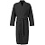 Халат вафельный Kimono, черный от martvrn.ru