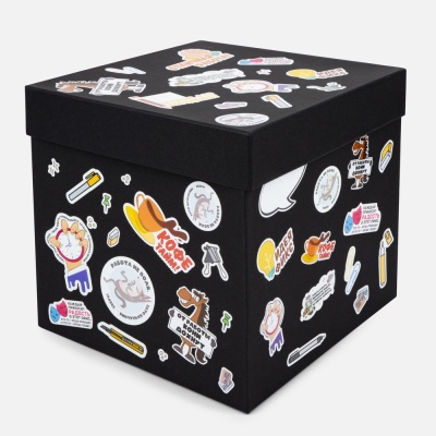 Наклейки ПВХ Sticker Pack на заказ, L от martvrn.ru
