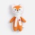 Мягкая игрушка Beastie Toys, лисенок с белым шарфом от РПК МАРТ Воронеж Мягкая игрушка Beastie Toys, лисенок с белым шарфом от martvrn.ru
