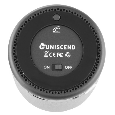 Беспроводная колонка Uniscend Grinder, серая от martvrn.ru