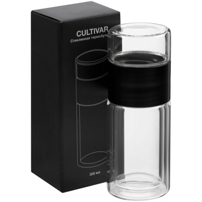 Бутылка для заваривания Cultivar, черная от martvrn.ru