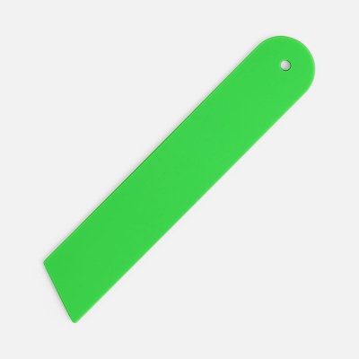 Основа для ремувки из ПВХ Tenero, зеленый неон от martvrn.ru