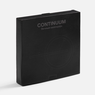 Вечный календарь Continuum, белый от martvrn.ru