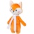Мягкая игрушка Beastie Toys, лисенок с белым шарфом от РПК МАРТ Воронеж Мягкая игрушка Beastie Toys, лисенок с белым шарфом от martvrn.ru