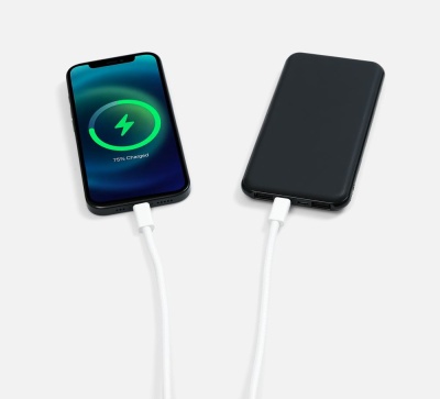 Кабель-ланьярд energyFlex Pro, белый от martvrn.ru
