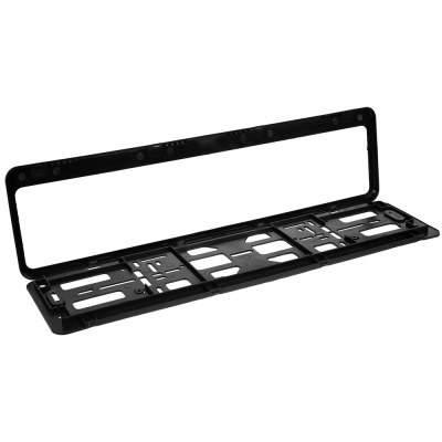 Рамка-книжка для номера Plate Mate, черная от martvrn.ru