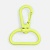 Застежка-карабин Snap Hook, L, желтый неон от martvrn.ru