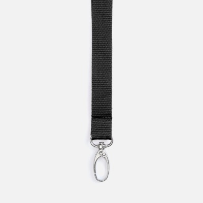 Лента для бейджа Pin, черная от martvrn.ru