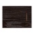 Плакетка Plaque, малая, венге с серебристой пластиной от martvrn.ru