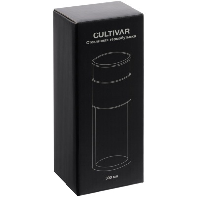 Бутылка для заваривания Cultivar, черная от martvrn.ru