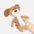 Мягкая игрушка Beastie Toys, собачка с белым шарфом от РПК МАРТ Воронеж Мягкая игрушка Beastie Toys, собачка с белым шарфом от martvrn.ru