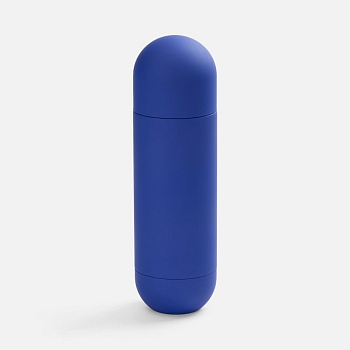 Термос Tubula Soft Touch, синий