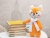Мягкая игрушка Beastie Toys, лисенок с белым шарфом от РПК МАРТ Воронеж Мягкая игрушка Beastie Toys, лисенок с белым шарфом от martvrn.ru
