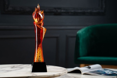 Стела Glasso Flame от martvrn.ru