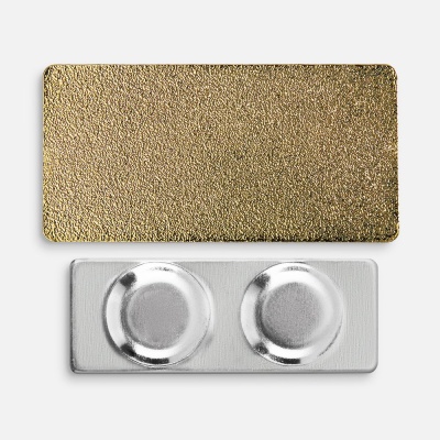 Значок Magnet Matto, золотистый глянцевый от martvrn.ru