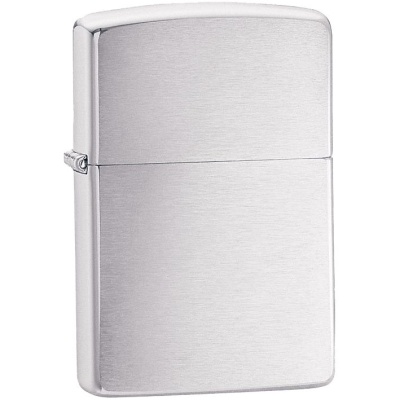 Зажигалка Zippo Armor Brushed, матовая серебристая от martvrn.ru