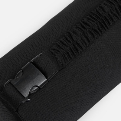 Подушка автомобильная на подголовник Roadie, черная от martvrn.ru