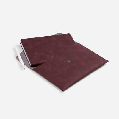 Набор Urban Folder, бордовый от martvrn.ru