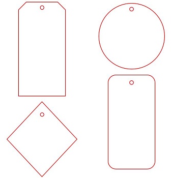 Заготовка из бумаги Paper, S