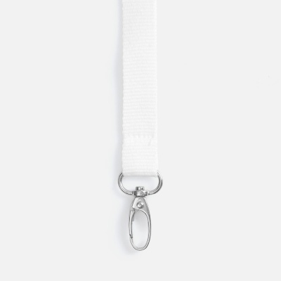 Лента для бейджа Pin, белая от martvrn.ru