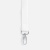 Лента для бейджа Pin, белая от РПК МАРТ Воронеж Лента для бейджа Pin, белая от martvrn.ru
