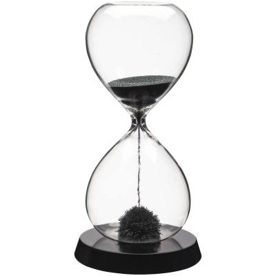 Магнитный антистресс Elusive Time, черный от martvrn.ru