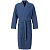 Халат вафельный Kimono, темно-синий от martvrn.ru