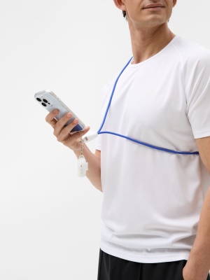 Кабель-ланьярд energyFlex Pro, синий от martvrn.ru