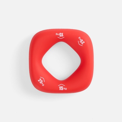 Эспандер кистевой Doubly, красный от martvrn.ru