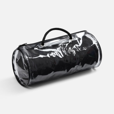 Подушка автомобильная на подголовник Roadie, черная от martvrn.ru
