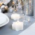 Свеча Snowlight 2, белая, 6 см от РПК МАРТ Воронеж Свеча Snowlight 2, белая, 6 см от martvrn.ru