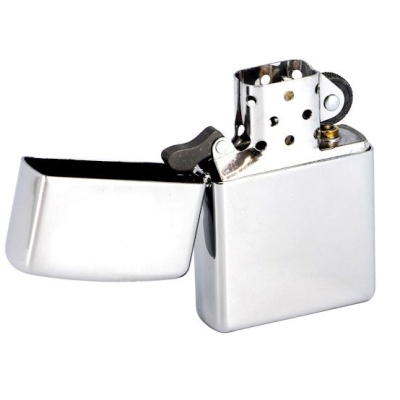Зажигалка Zippo Classic High Polish, серебристая от martvrn.ru