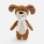 Мягкая игрушка Beastie Toys, собачка с белым шарфом от РПК МАРТ Воронеж Мягкая игрушка Beastie Toys, собачка с белым шарфом от martvrn.ru